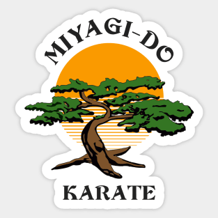 MIYAGI DO KARATE Sticker